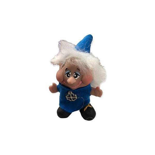 Gnomo da Sorte Glum azul P