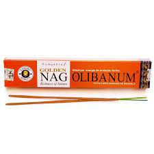 Incenso Nag Golden Olibano