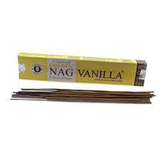 Incenso Nag Golden Vanilla