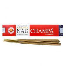 Incenso Nag Golden Champa