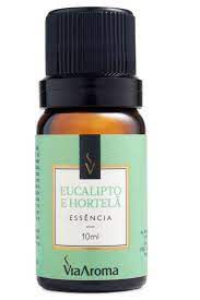 Essência Eucalipto e Hortelã 10ml
