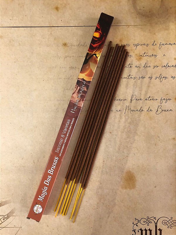 Incenso Magia Das Bruxas Flute