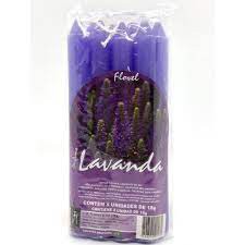 Vela Perfumada 18G Lavanda