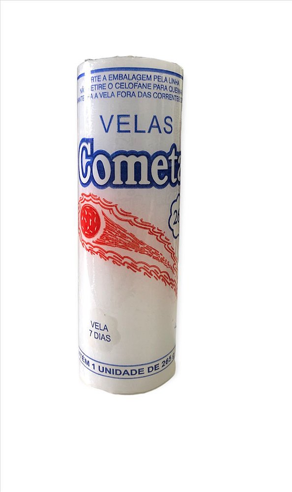 Vela 7 dias Branca