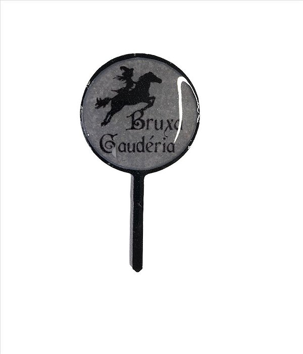 Enfeite Chimarrão Bruxa Gaudéria