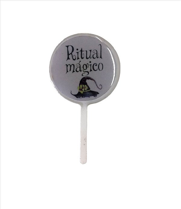 Enfeite Chimarrão Ritual Magica