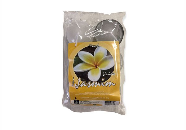 Vela Jasmim Rechaud
