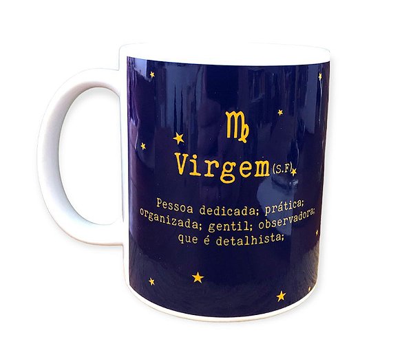 Caneca Signo Virgem