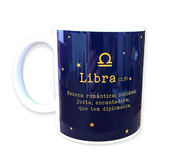 Caneca Signo Libra