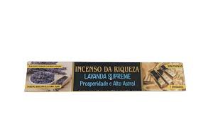 Incenso da Riqueza Lavanda Supreme