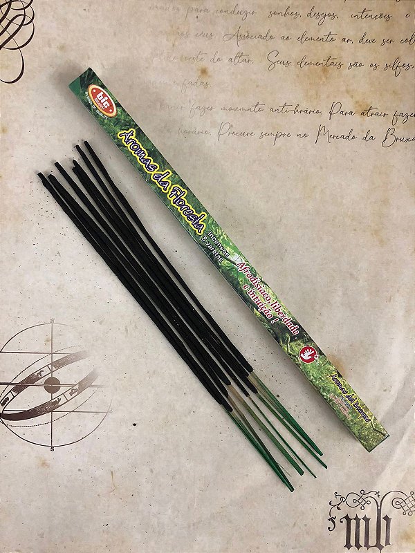 Incenso Aromas da Floresta Bic