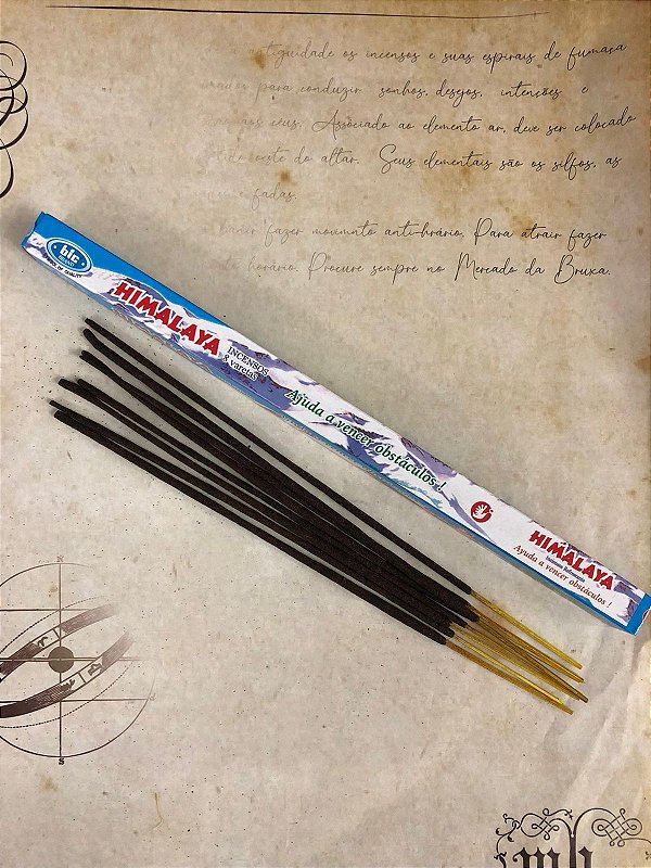 Incenso Himalaya Bic