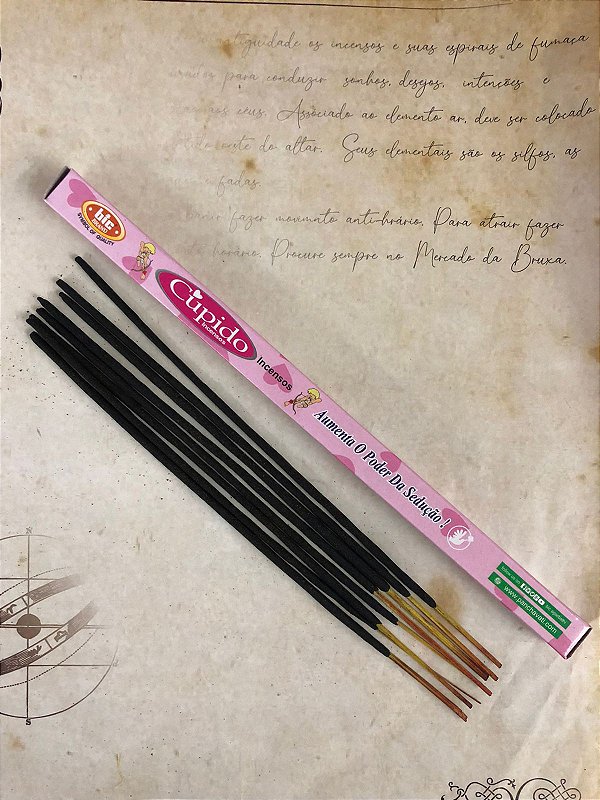Incenso Cupido Bic