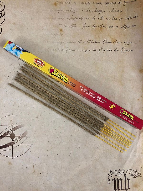 Incenso Shivam Bic