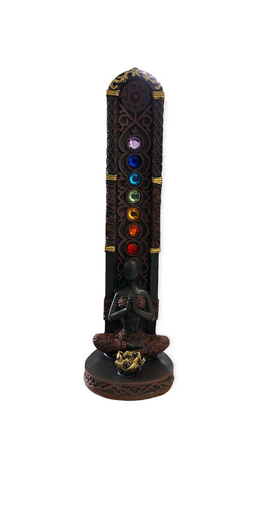 Incensário 7 Chakras Yoga