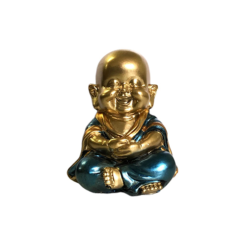 Monge Dourado com Azul P