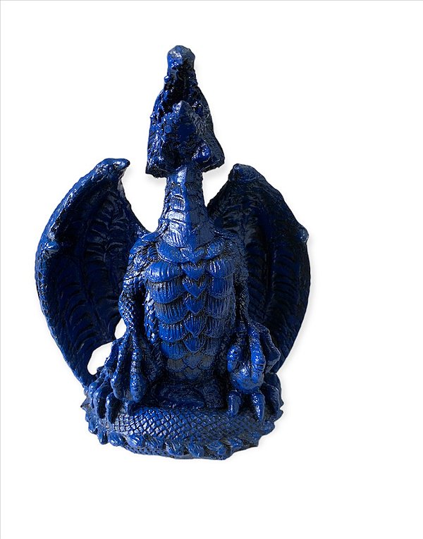 Dragão Azul 14cm