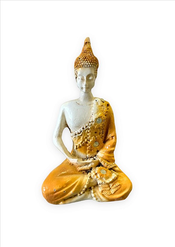 Mini Buda Sidarta Branco