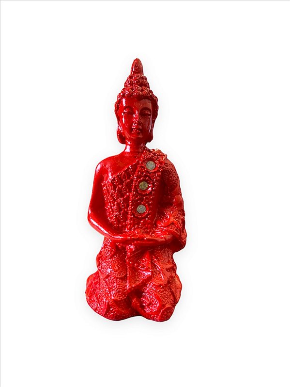 Buda Tibetano Vermelho