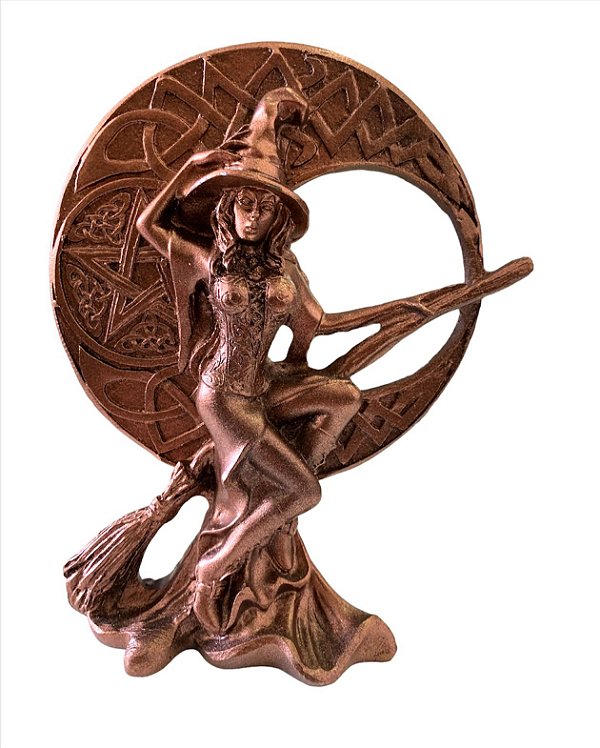 Bruxa na Lua Bronze