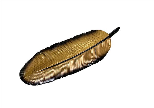 Incensário Pena Dourado