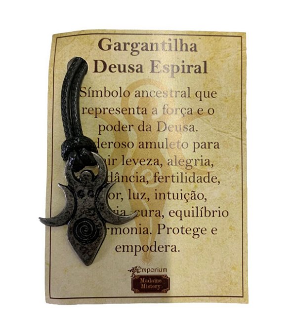 Gargantilha Deusa