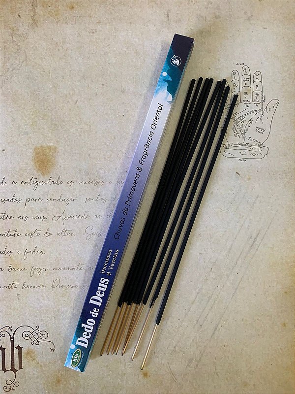 Incenso Dedo de Deus Bic