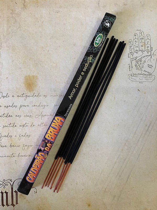 Incenso Caldeirão da Bruxa