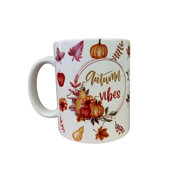 Caneca Outono Autumn Vibes