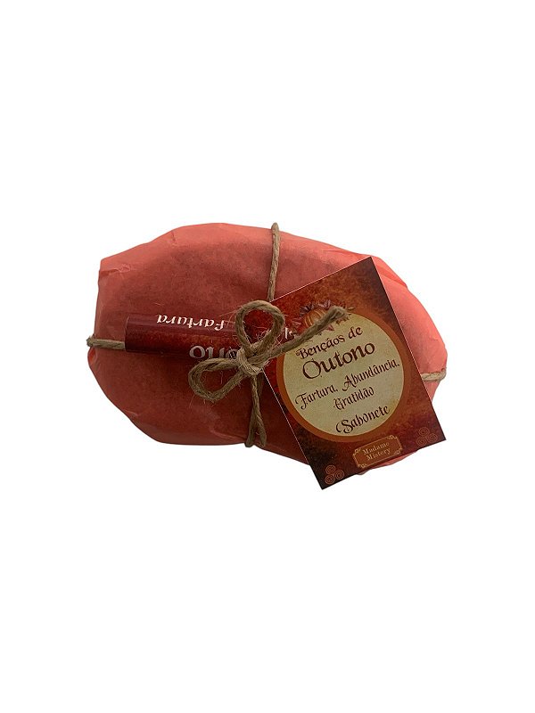 Sabonete Bençãos de Outono