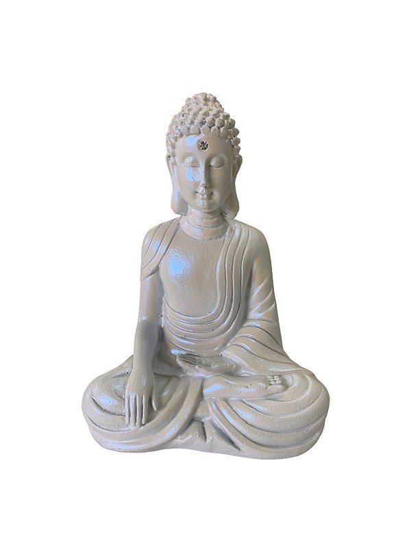 Buda Sidarta Branco meditando