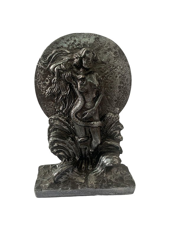 Lilith Preto com Prata 17cm