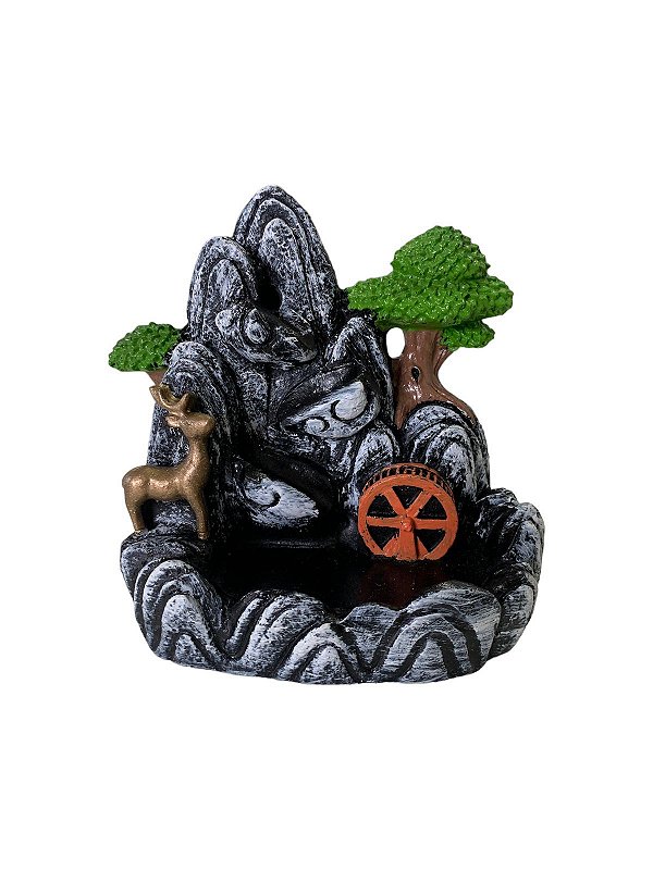 Incensário Cascata Montanha