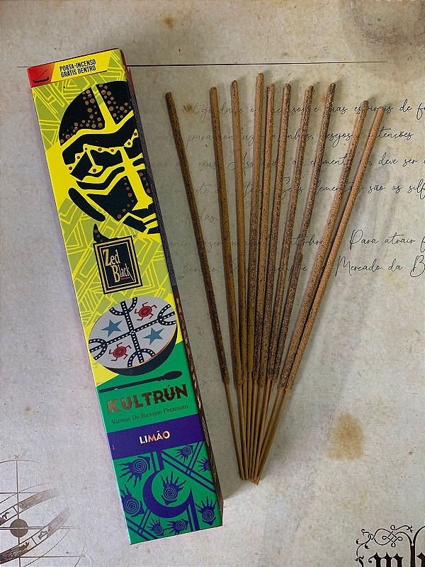 Incenso Limão Kultrún