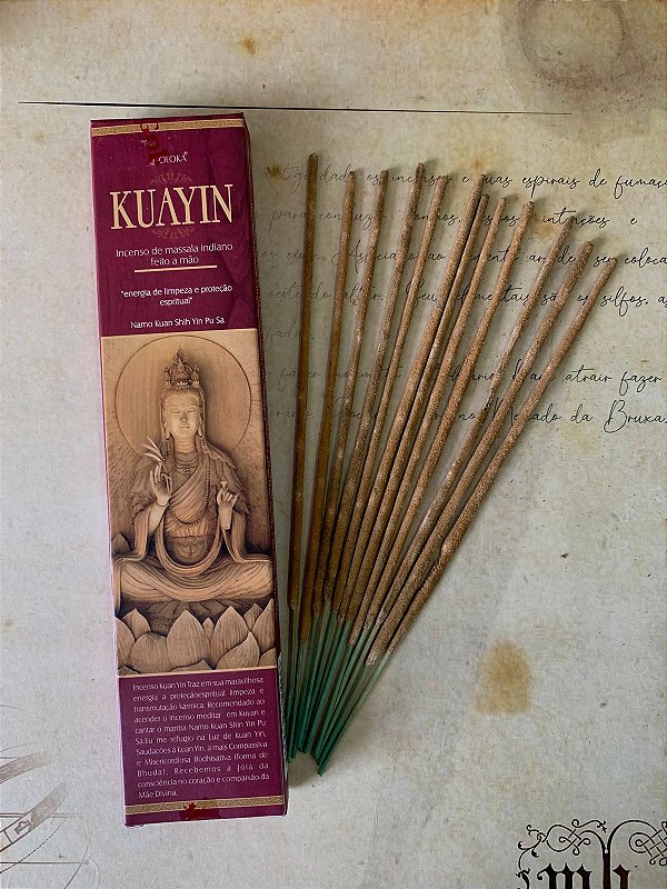 Incenso Kuan Yin Goloka