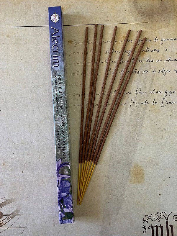 Incenso Alecrim Flute