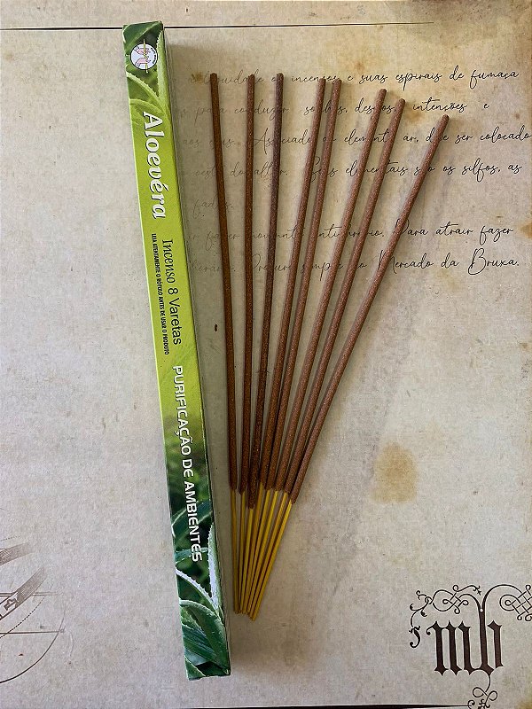 Incenso Aloevera Flute