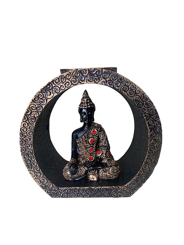 Incensário Cascata Buda