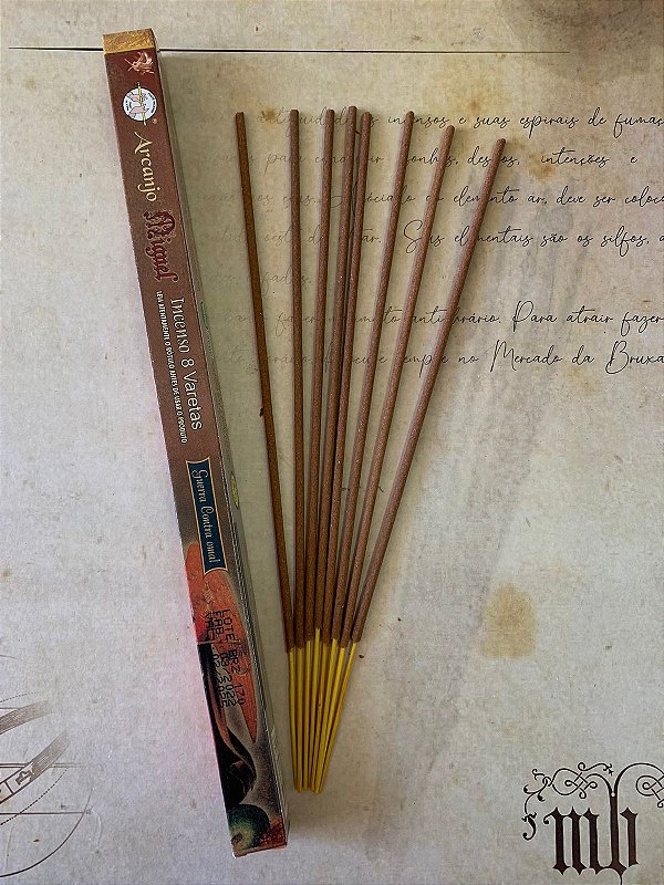 Incenso Arcanjo Miguel Flute