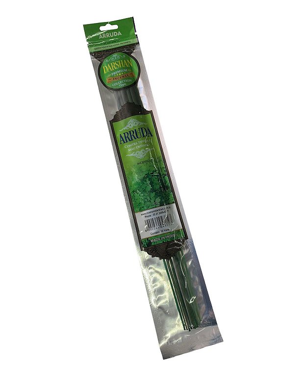 Incenso Darshan Arruda 30cm