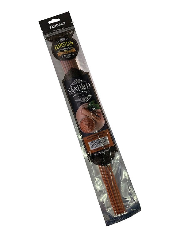 Incenso Darshan Sândalo 30cm