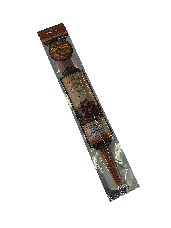Incenso Darshan Cravo 30cm