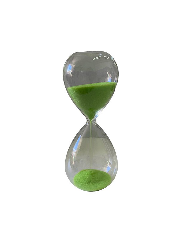 Ampulheta Verde 5min