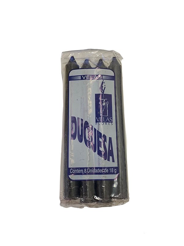 Vela Palito Preta