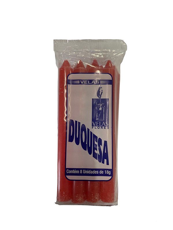 Vela Palito Vermelha
