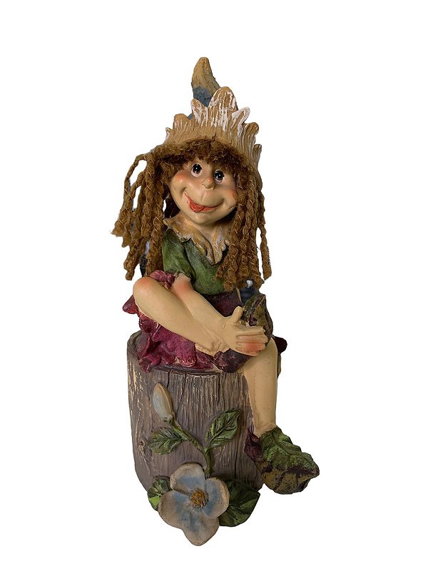 Duende no Tronco