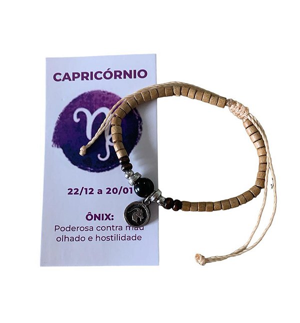 Pulseira Capricórnio
