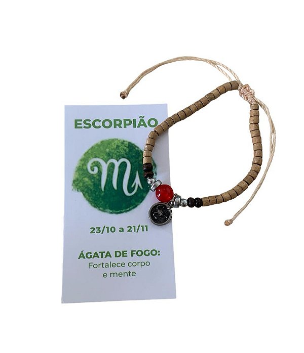 Pulseira Escorpião