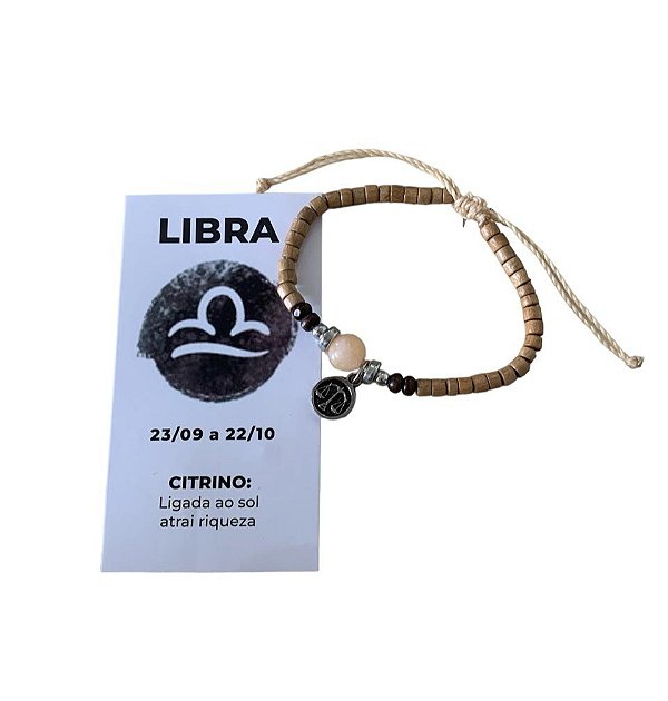 Pulseira Libra