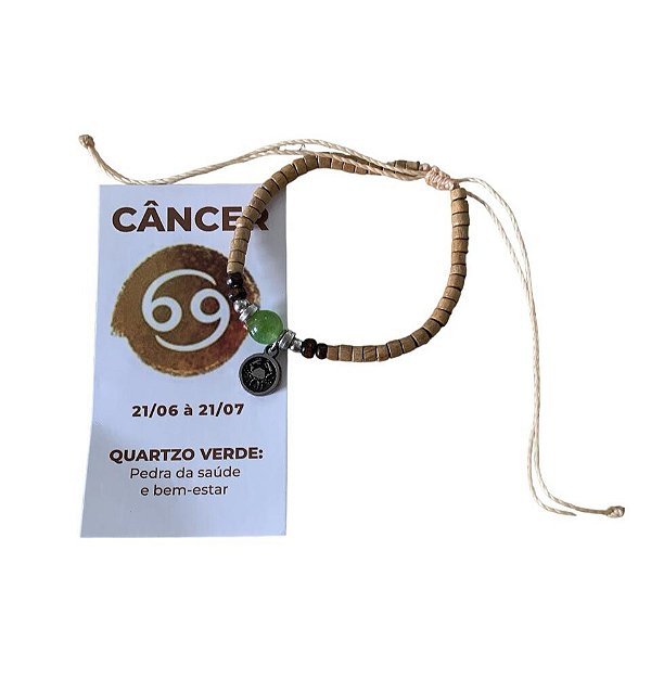 Pulseira Câncer
